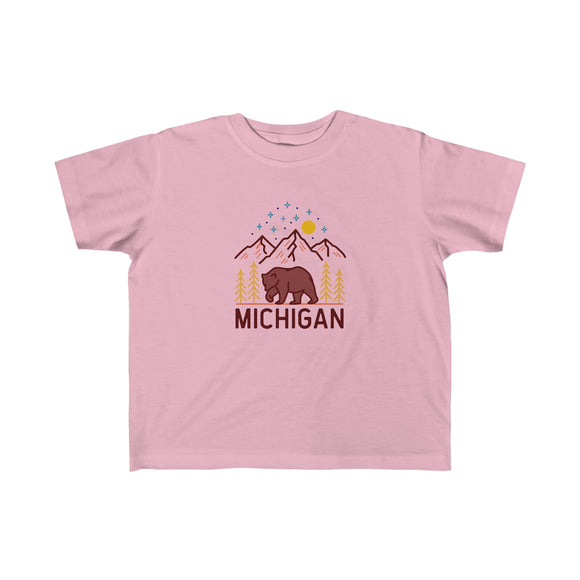 Michigan Toddler T-Shirt - Unisex Toddler Michigan Shirt