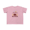 Michigan Toddler T-Shirt - Unisex Toddler Michigan Shirt