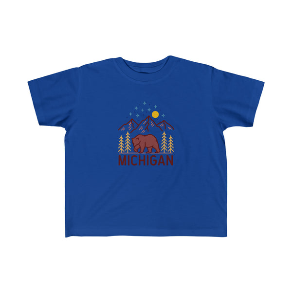 Michigan Toddler T-Shirt - Unisex Toddler Michigan Shirt