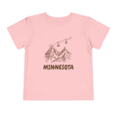 Minnesota Toddler T-Shirt — Vintage Gondola Ski Mountain Tee-4