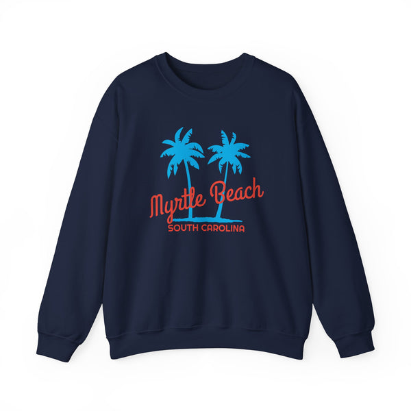 Myrtle Beach, South Carolina Sweatshirt - Unisex Crewneck Myrtle Beach Sweatshirt