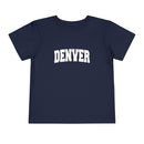 Denver, Colorado Toddler Graphic Tee - Kids Denver Vacation T-Shirt-3