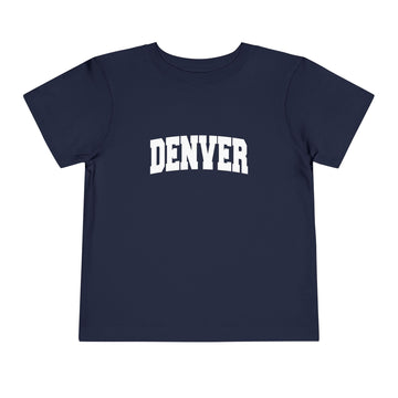 Buy navy Denver, Colorado Toddler Graphic Tee - Kids Denver Vacation T-Shirt