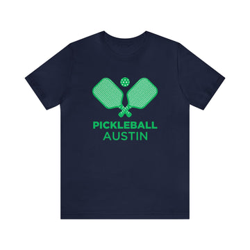 Buy navy Austin, Texas Pickleball T-Shirt - Unisex Austin Shirt