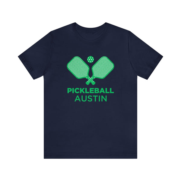 Austin, Texas Pickleball T-Shirt - Unisex Austin Shirt