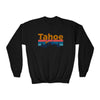 Lake Tahoe, California Youth Sweatshirt - Unisex Kid's Lake Tahoe Crewneck Sweatshirt