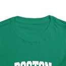 Boston, Massachusetts Toddler Graphic Tee - Kids Boston Vacation Shirt-8