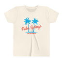Palm Springs, California Youth Shirt - Retro Palm Tree Palm Springs Kid's T-Shirt-7
