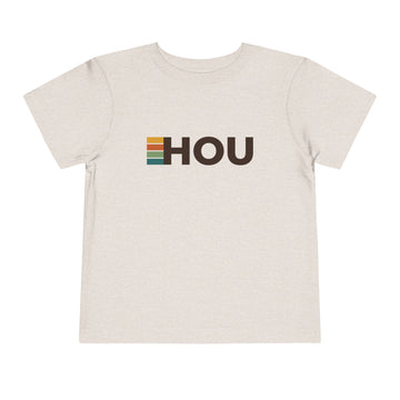 Houston, Texas Toddler Tee - HOU Kids T Shirt