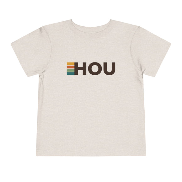 Houston, Texas Toddler Tee - HOU Kids T Shirt