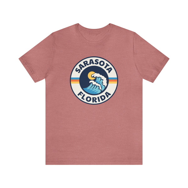 Sarasota, Florida T-Shirt - Retro Unisex Sarasota Shirt