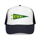 Athens, Georgia Pennant Trucker Hat — Retro Flag Foam Cap-4