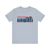 Hawaii T Shirt - Retro Jetski PWC Graphic Hawaii Tee