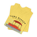 Lake Geneva, Wisconsin T Shirt - Pontoon Boat Tee-13