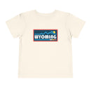 Wyoming Toddler Graphic Tee - Kids Wyoming T-Shirt-2