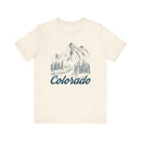 Colorado Graphic Tee - Mountain Illustration Colorado T Shirt-3