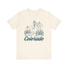Colorado Graphic Tee - Mountain Illustration Colorado T Shirt