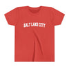 Salt Lake City, Utah Youth Graphic Tee - Kids Salt Lake City T Shirt