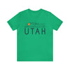 Utah T-Shirt - Retro Unisex Utah Shirt