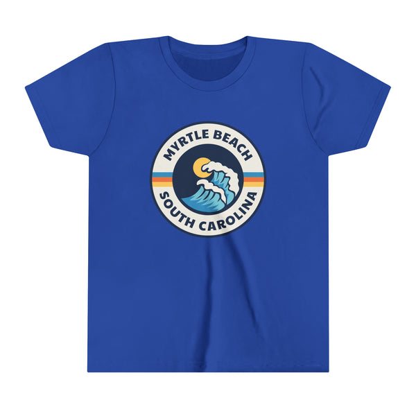 Myrtle Beach, South Carolina Youth T-Shirt - Kids Myrtle Beach Shirt