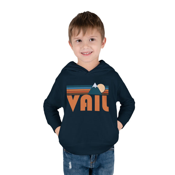 Vail, Colorado Toddler Hoodie - Unisex Vail Toddler Sweatshirt
