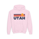 Utah Youth Hoodie - Kids Utah Hooded Sweatshirt-4