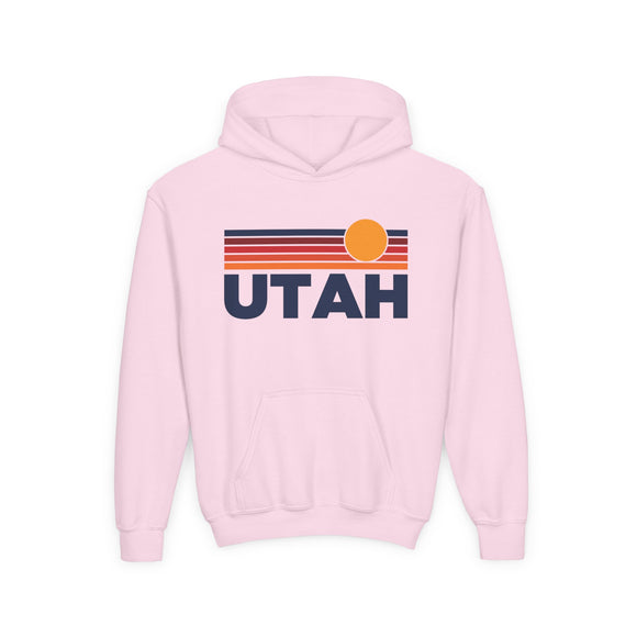 Utah Youth Hoodie - Kids Utah Hooded Sweatshirt