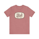 Utah T-Shirt - Retro Unisex Utah Shirt-6