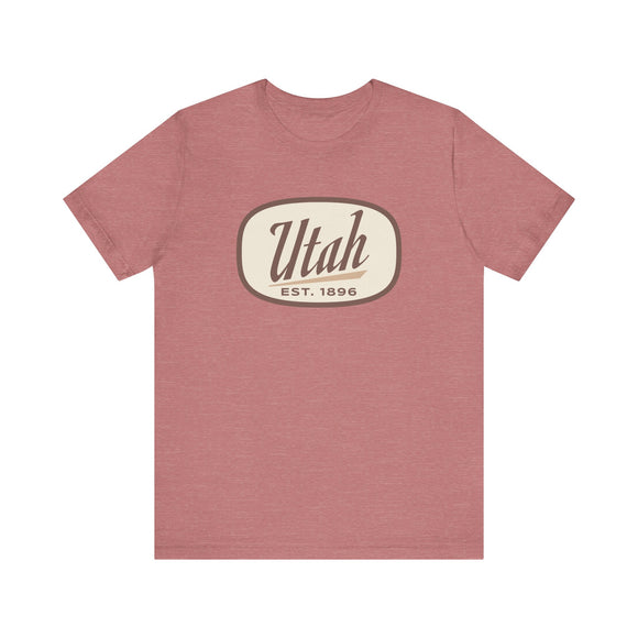 Utah T-Shirt - Retro Unisex Utah Shirt