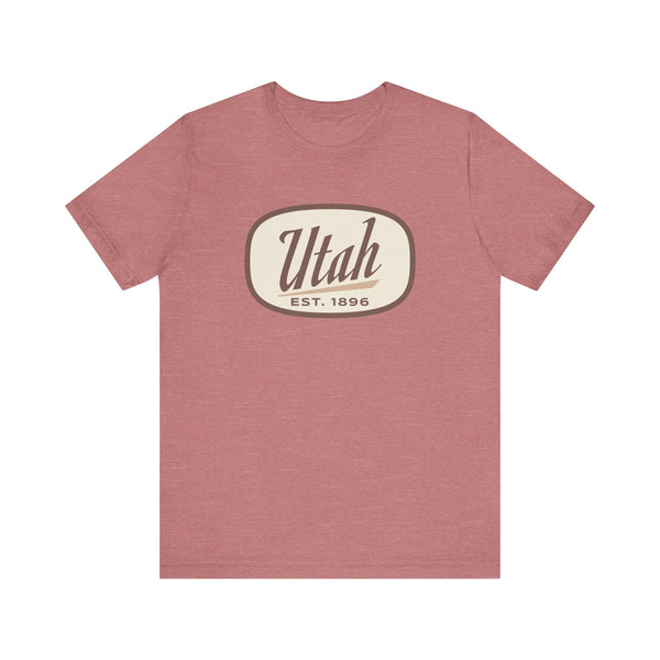 Utah T-Shirt - Retro Unisex Utah Shirt