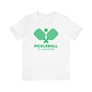 St. Augustine, Florida Pickleball T-Shirt - Unisex St. Augustine Shirt-6
