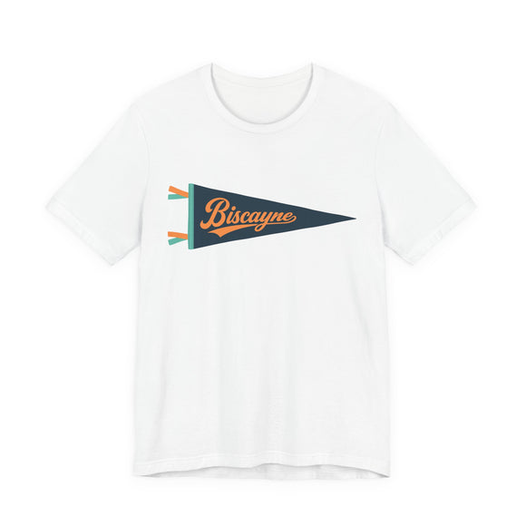 Biscayne National Park Pennant T-Shirt — Vintage Camp Flag Tee
