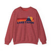 Lake Tahoe, California Sweatshirt Retro Mountains, Lake Tahoe Unisex Crewneck, Vintage Cozy Jumper, Gift for Outdoor Lovers