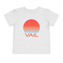 Vail, Colorado Toddler T-Shirt - Retro 80s Toddler Vail Shirt-3