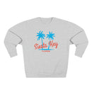 Premium Siesta Key, Florida Sweatshirt - Retro Unisex Sweatshirt-1