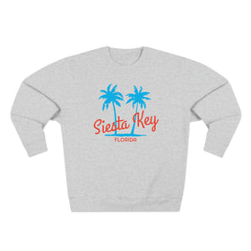 Premium Siesta Key, Florida Sweatshirt - Retro Unisex Sweatshirt