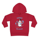 Aspen, Colorado Toddler Hoodie - Unisex Aspen Skiing Snowman Sweatshirt-5