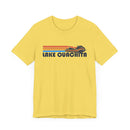 Lake Ouachita, Arkansas T Shirt - Retro Jetski PWC Graphic Tee-13