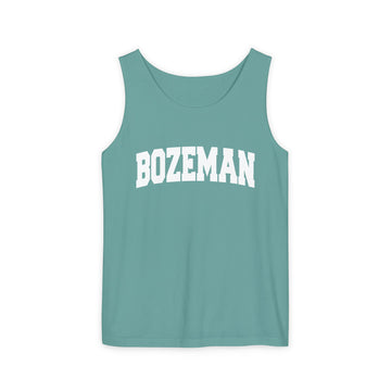 Bozeman, Montana Tank Top Unisex | Comfort Colors - 100% Cotton - 0