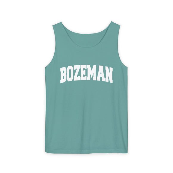 Bozeman, Montana Tank Top Unisex | Comfort Colors - 100% Cotton