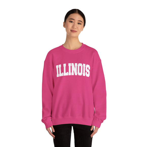 Illinois Sweatshirt - Unisex Graphic Crewneck