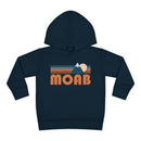 Moab, Utah Toddler Hoodie - Unisex Moab Toddler Sweatshirt-3