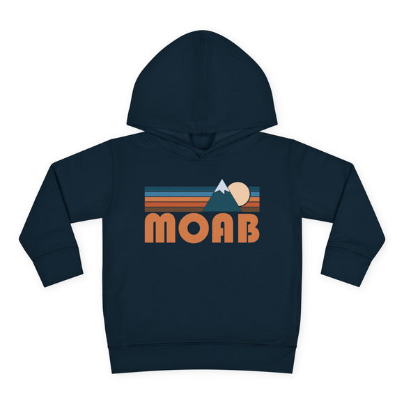 Moab, Utah Toddler Hoodie - Unisex Moab Toddler Sweatshirt