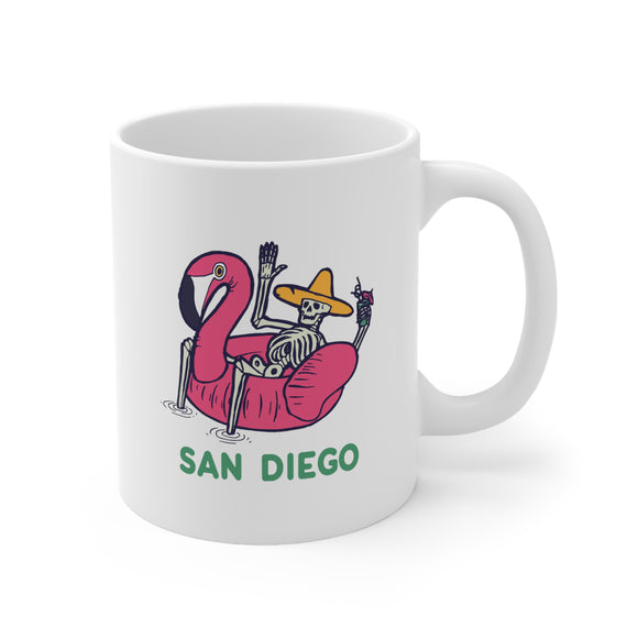 San Diego, California Mug - Vacation 11oz Ceramic San Diego Mug