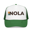 New Orleans, Louisiana Trucker Hat - NOLA Abbr retro cap-3