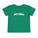 Santa Barbara, California Toddler Graphic Tee - Kids Santa Barbara Vacation T-Shirt-1