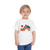 Vail, Colorado Toddler T-Shirt - Retro Palm Tree Toddler Vail Shirt