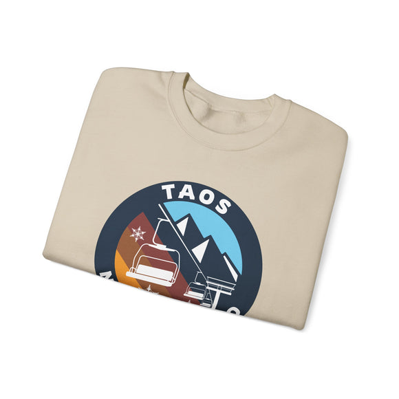 Taos, New Mexico Sweatshirt - Ski Lift Taos Crewneck Sweatshirt