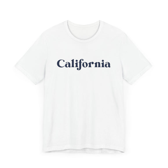 California Graphic Tee, Casual T-Shirt, Vintage Style Shirt