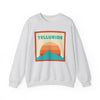 Retro Telluride, Colorado Sweatshirt, Mountain Sun Design, Unisex Crewneck, Gift for Outdoorsy Friends, Vintage Telluride, Colorado Jumper